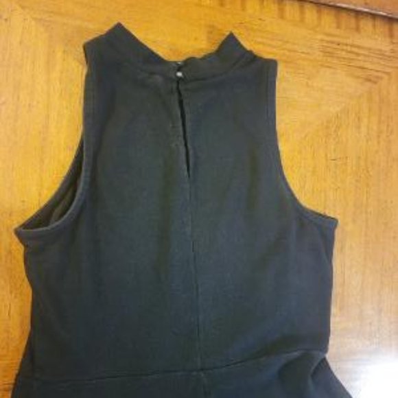 Old Navy Black High Neck Dress - Picture 5 of 10